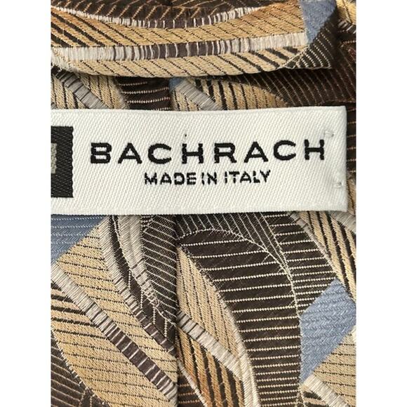 Bachrach 100% Silk Tie Lot | Made in Italy |  | Vintage Designer Style - Picture 6 of 7